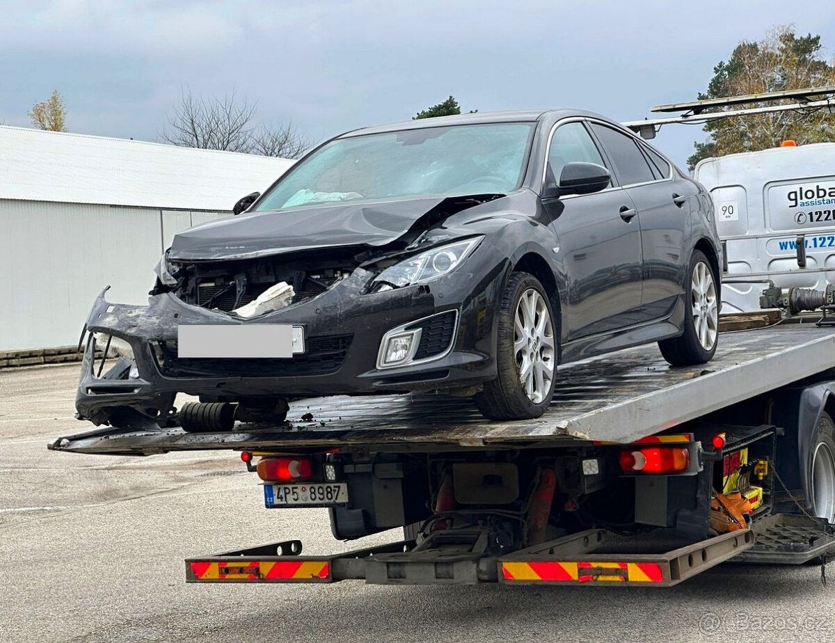 Mazda 6 GH náhradní díly 2.5i benzín