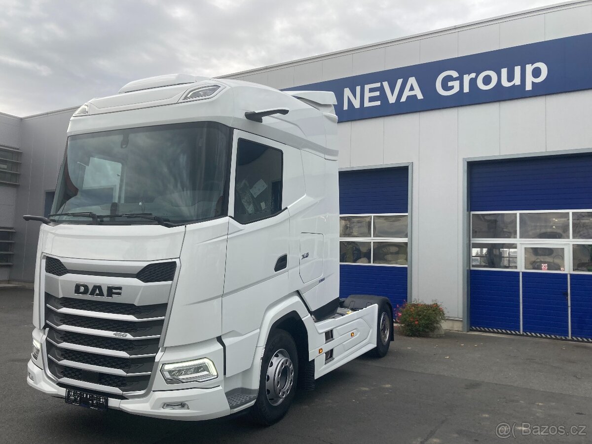 Nové DEMO vozidlo DAF XG 480 FT EURO 6, tahač 4x2 Stand.