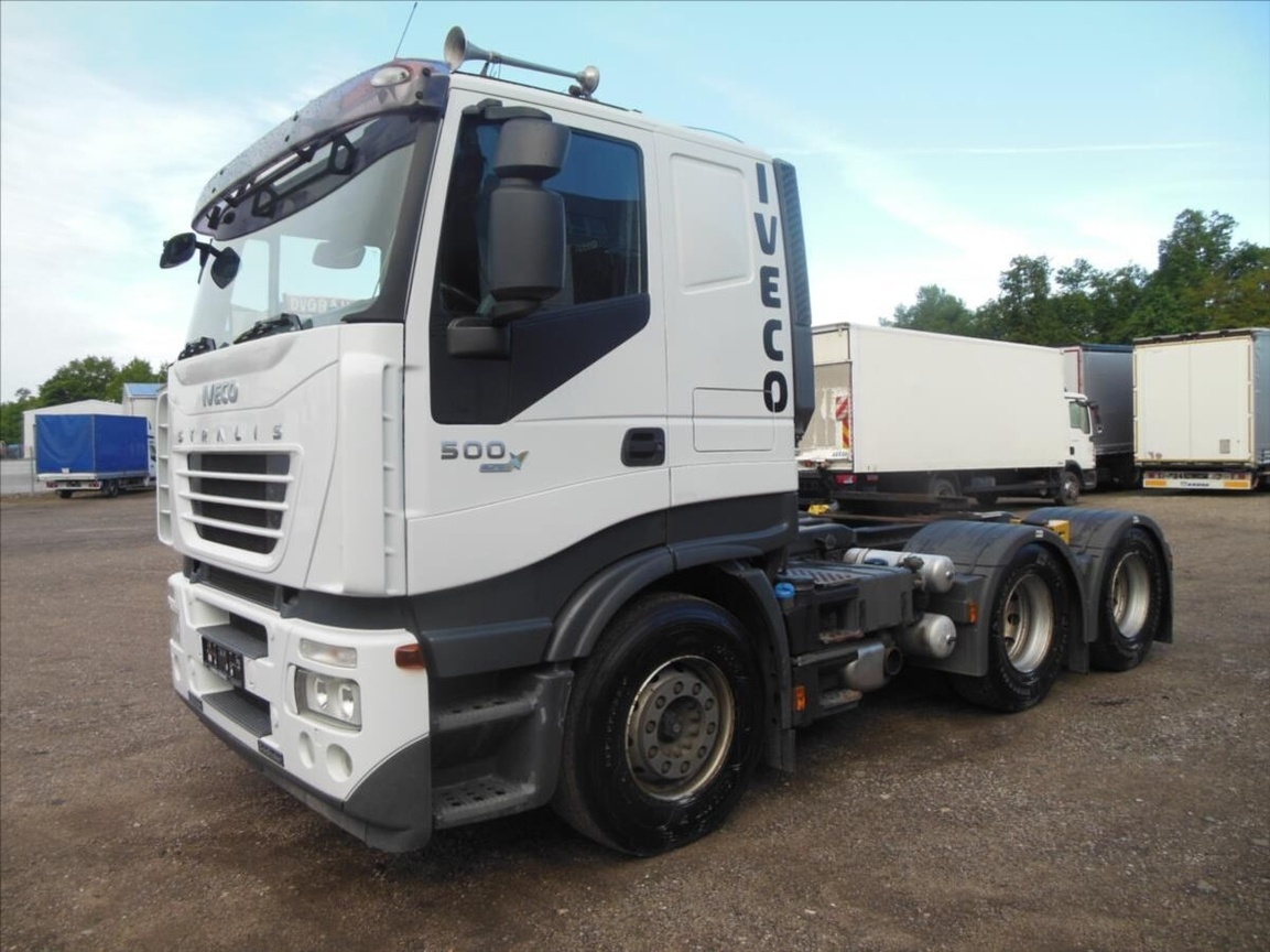 Iveco Stralis AS440S50, Souprava 120