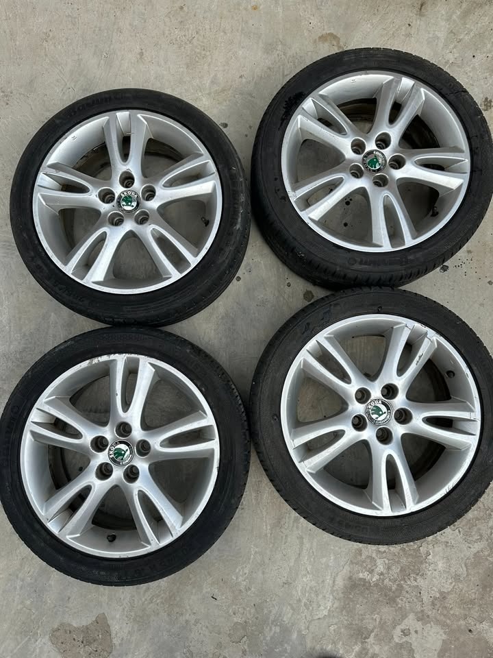 Škoda Original ALU -  R16-ELBA fabia2/roomster