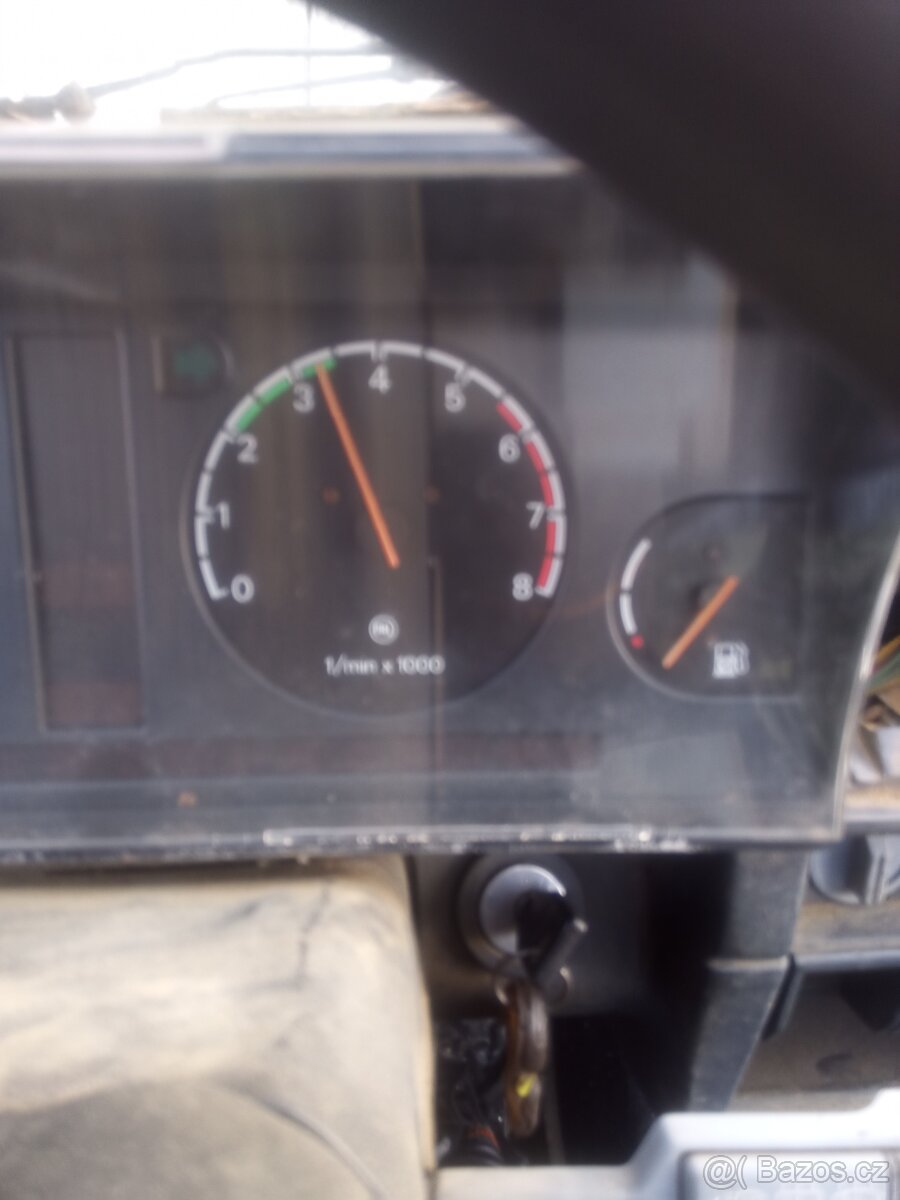 Škoda Favorit Forman budíky