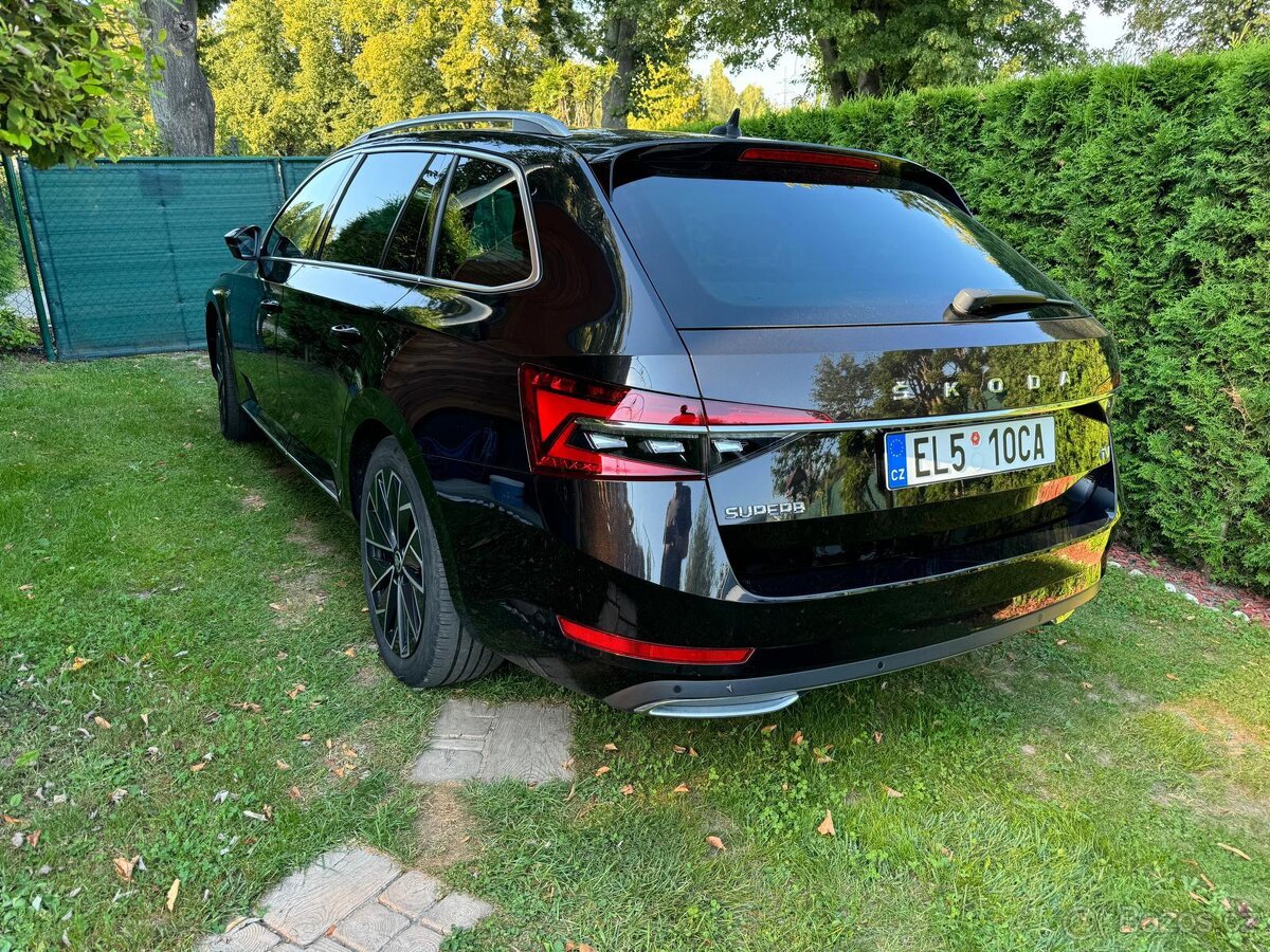 Škoda Superb 1.4TSI 160kW iV L&K DSG