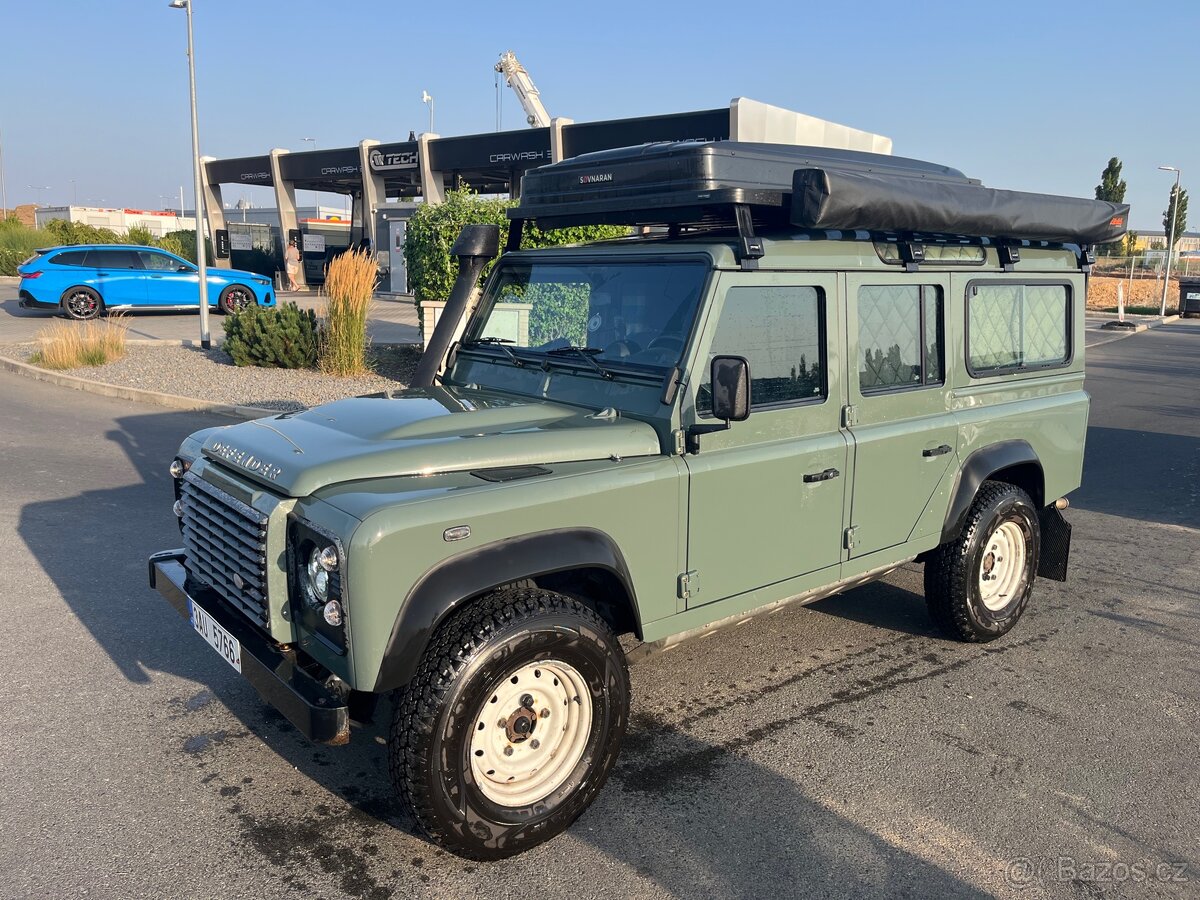 Land Rover Defender 110 STW 2015 Dajbych, DPH