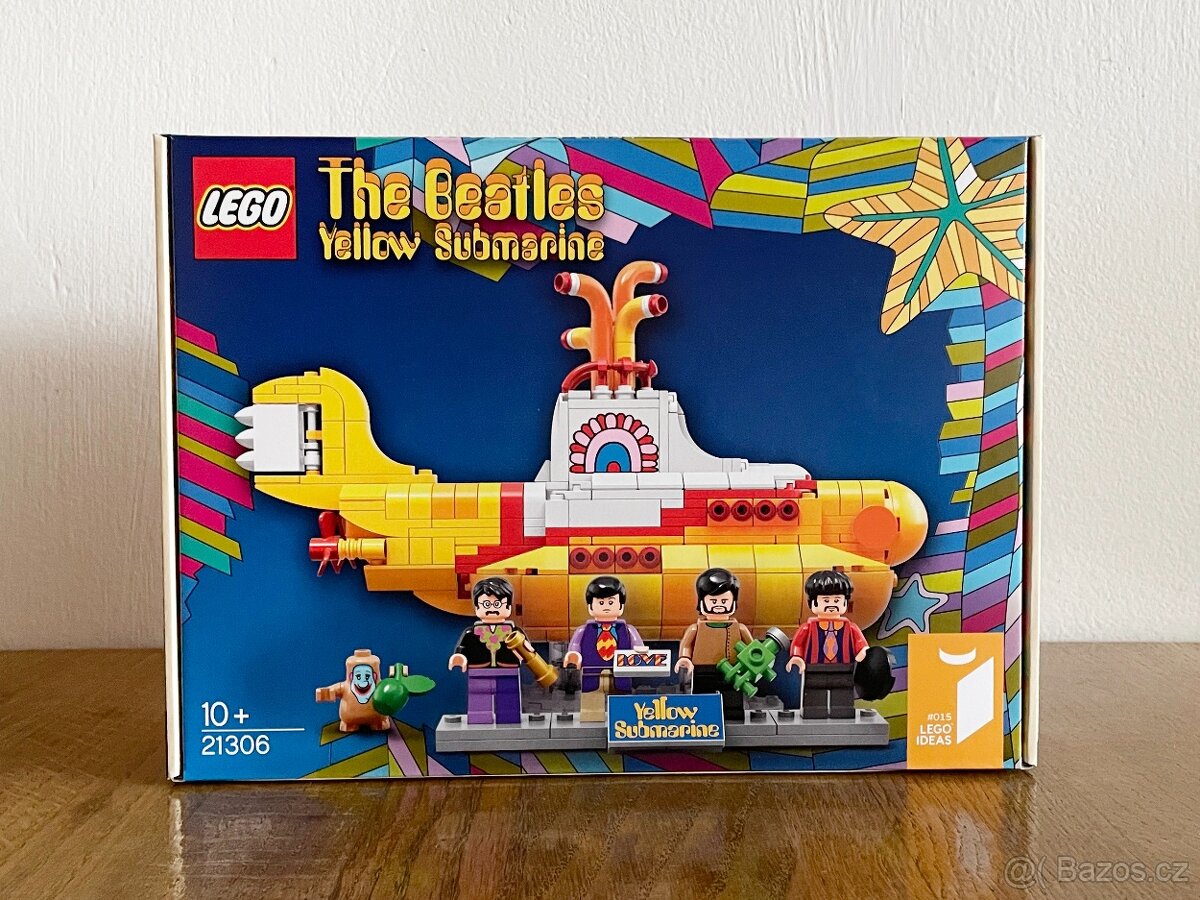 nové Lego 21306 Žlutá ponorka The Beatles