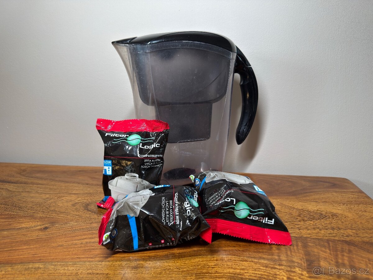 BRITA - 3 filtry + konvice ZDARMA