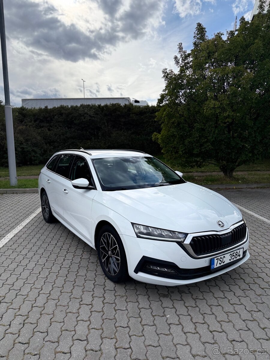 Škoda Octavia 2.0 TDi 2022