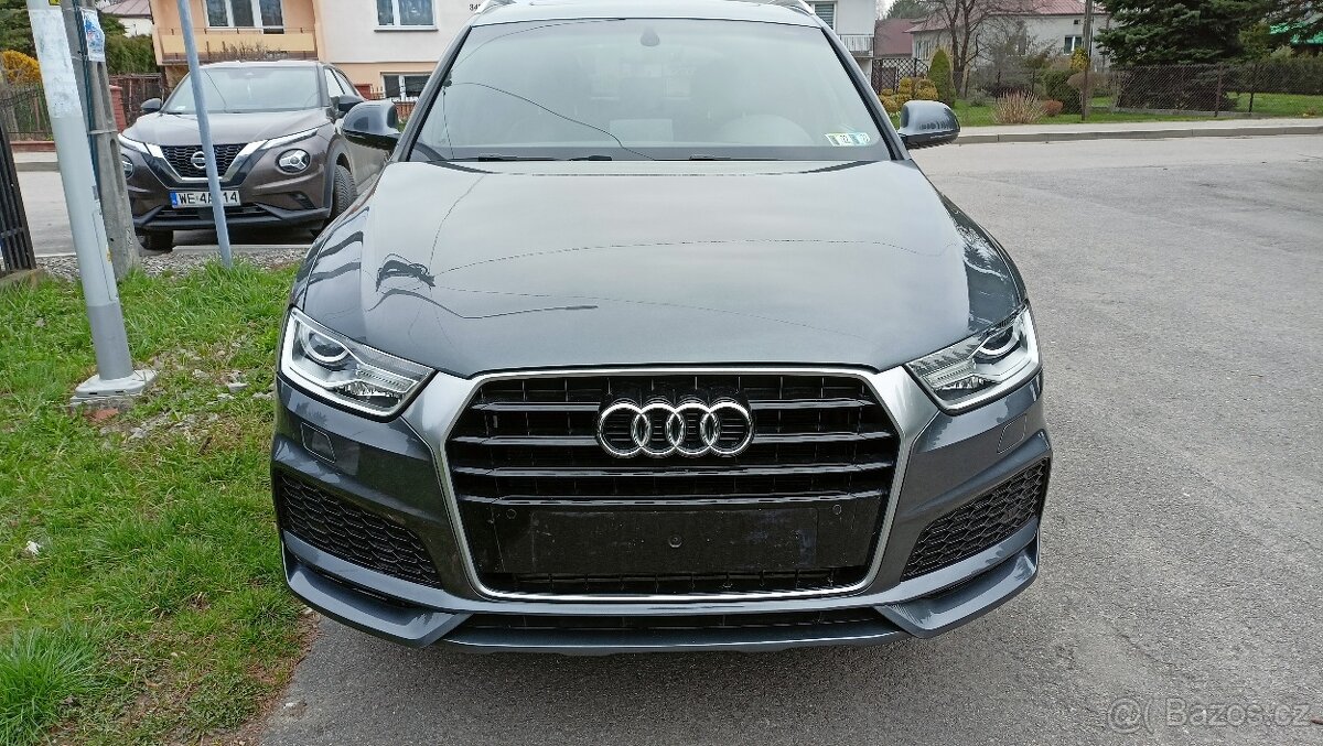 Audi Q3 S-Line Quatro 66 tys km