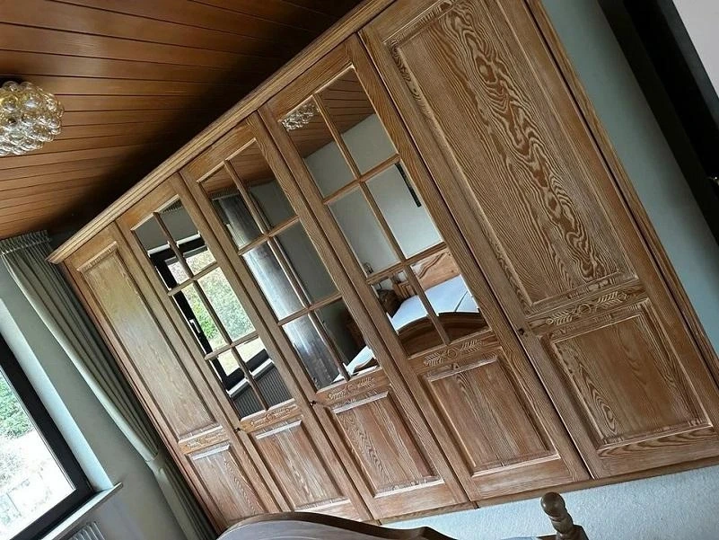 Masivní ložnice, kartáčovaná pinie (504)