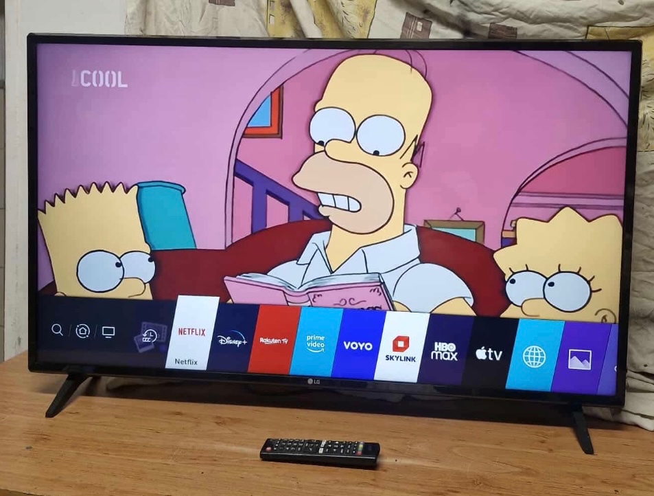 4K Ultra HD Smart LG televizor