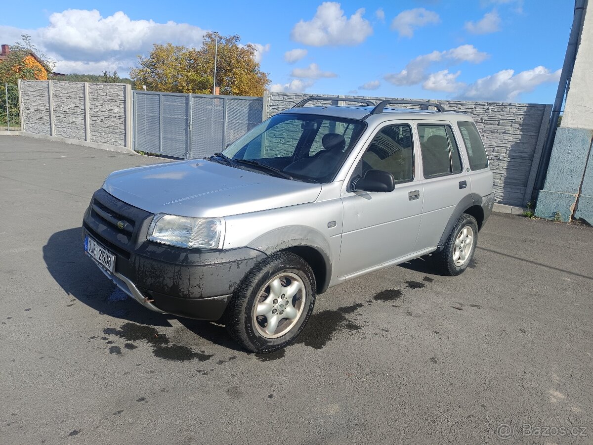 Prodám Land Rover 2.0Td 82kw