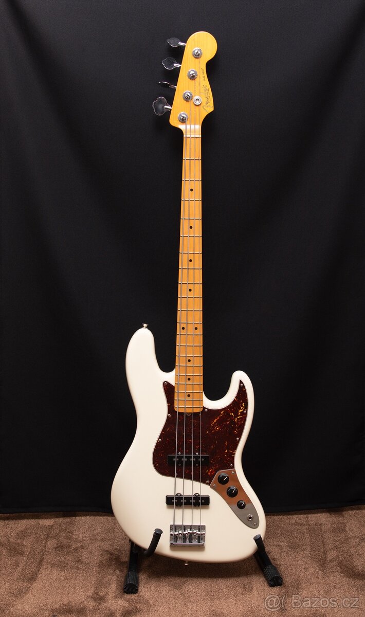 Fender American Professional II Jazz Bass MN Olympic White