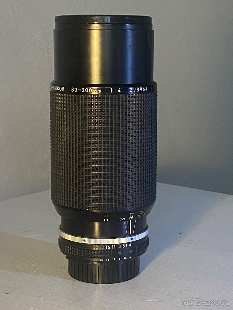 📸 Nikon Zoom-Nikkor 80–200mm f/4 Ai-S