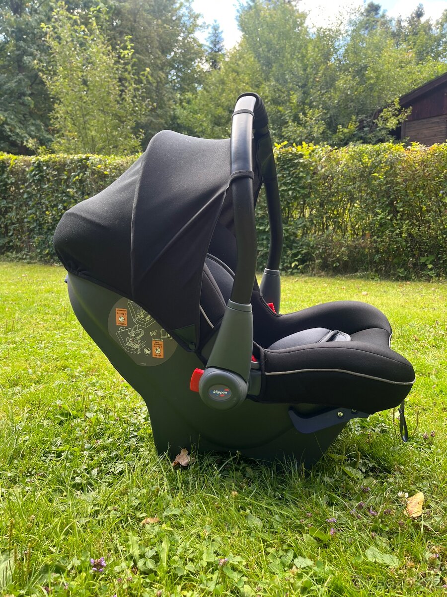 Autosedačka Klippan Dinofix