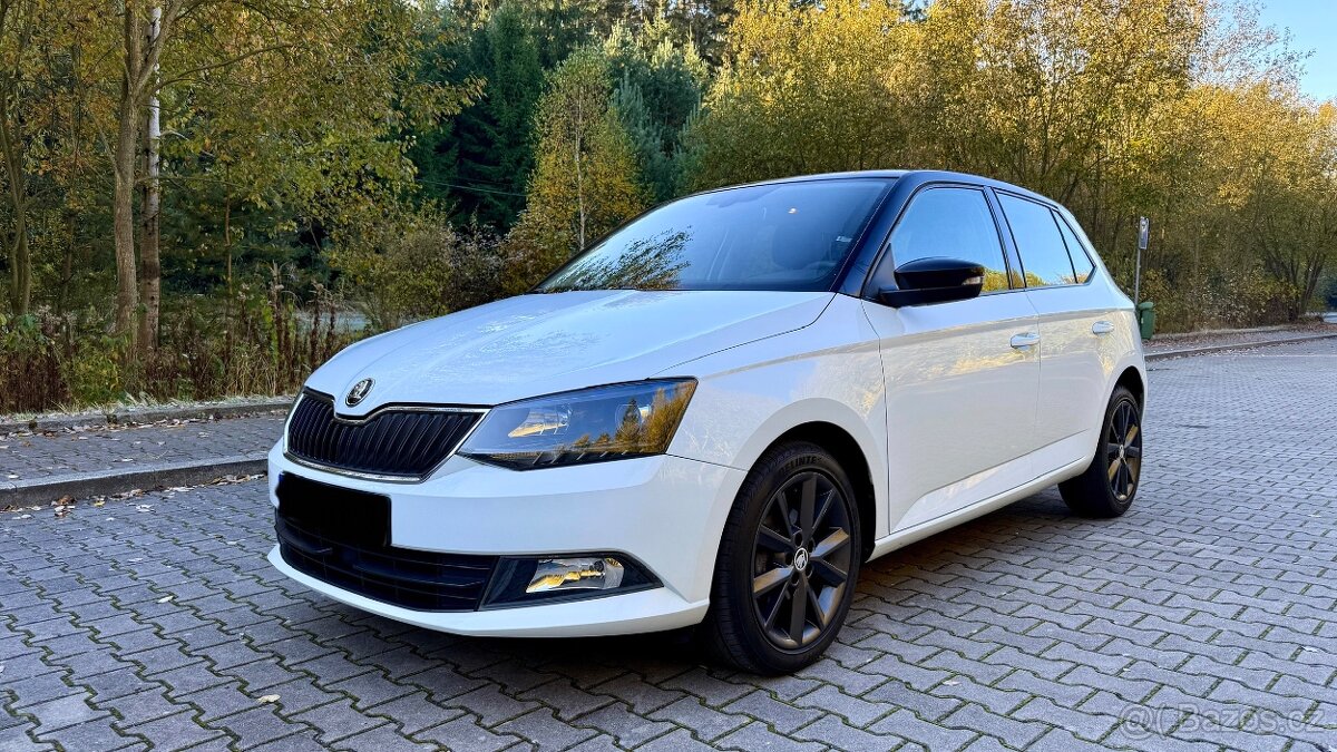 Skoda Fabia III 1.2TSI 66kw 2015 skvely stav