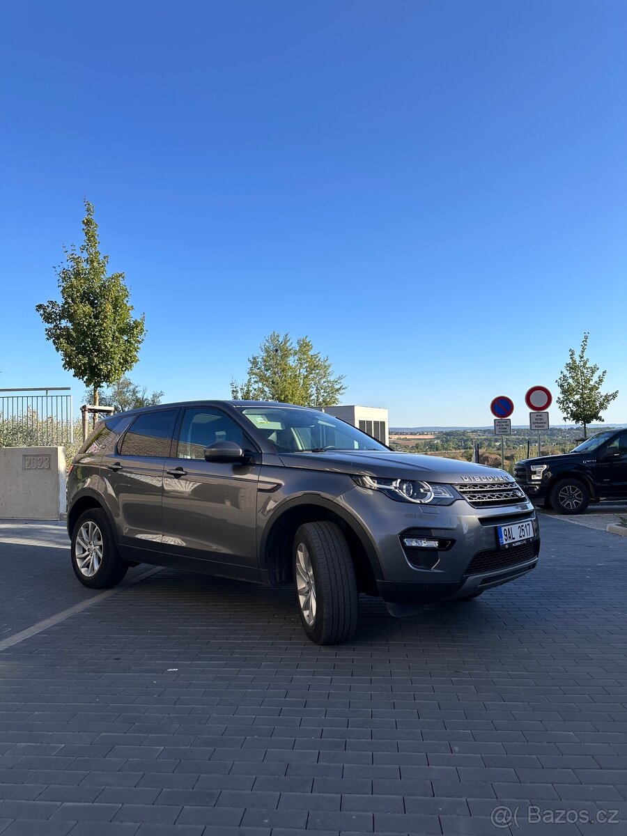 Land Rover Discovery 2.0