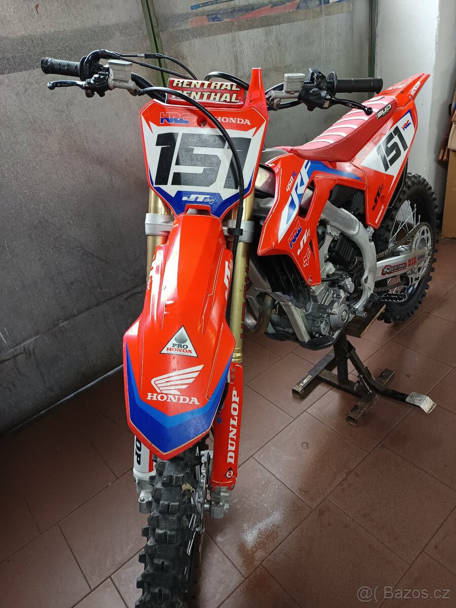 Honda crf 450 2022