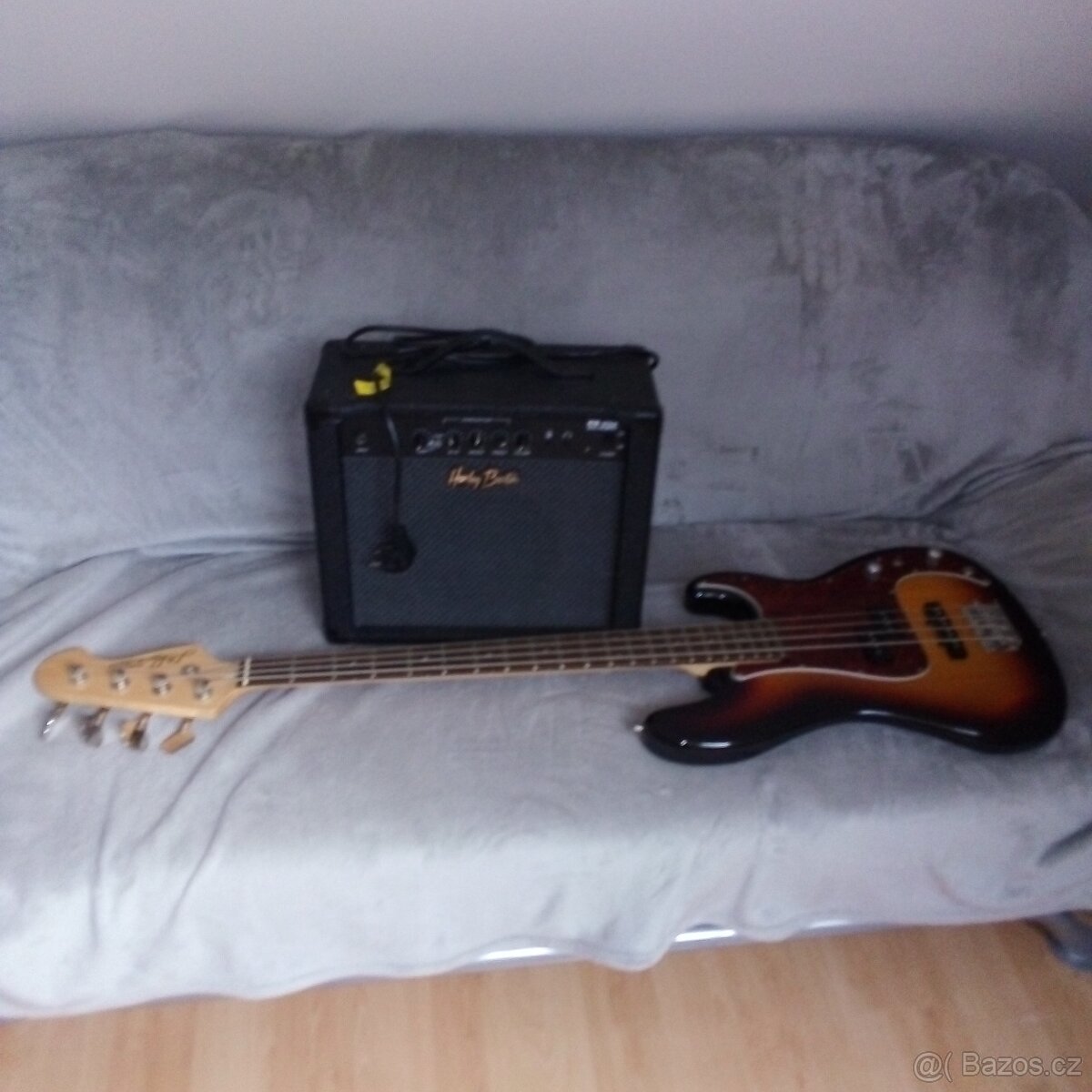 Prodám sestavu baskytary a komba SLEVA