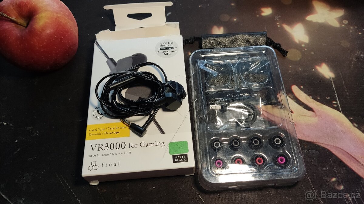 Final Audio VR3000 - Zánovní