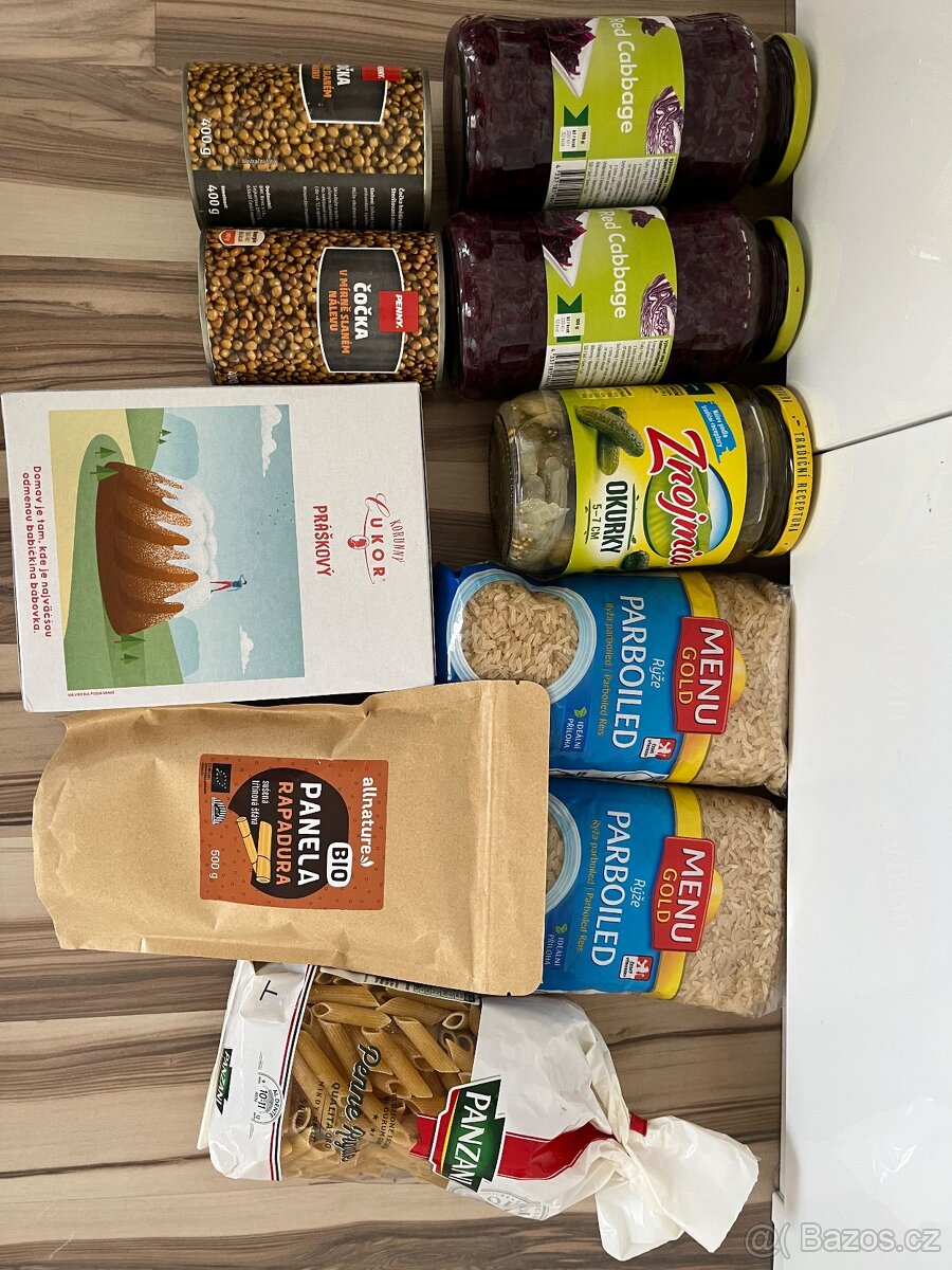 Prodám konzervy - ruzne