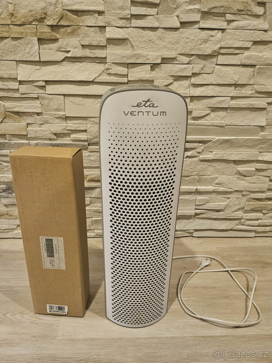 UV čistička vzduchu ETA Ventum + navíc nový filtr