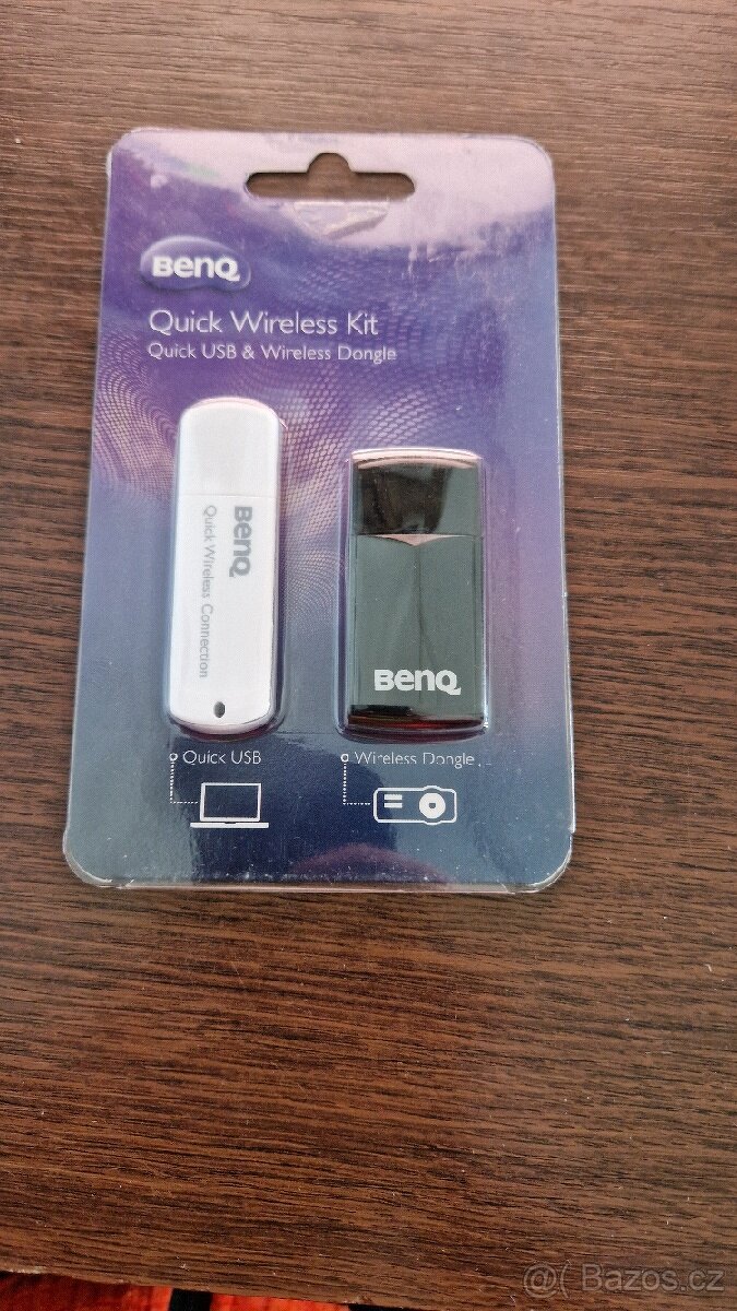 BenQ WDS01 WiFi Dongle + USB key
