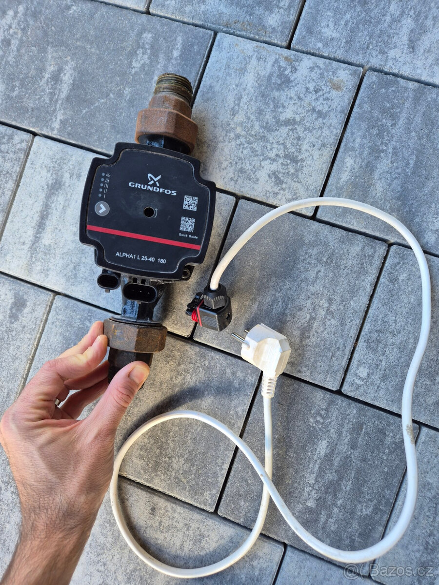 Grundfos alpha1 L 25-40 180mm (rok výroby 2022)