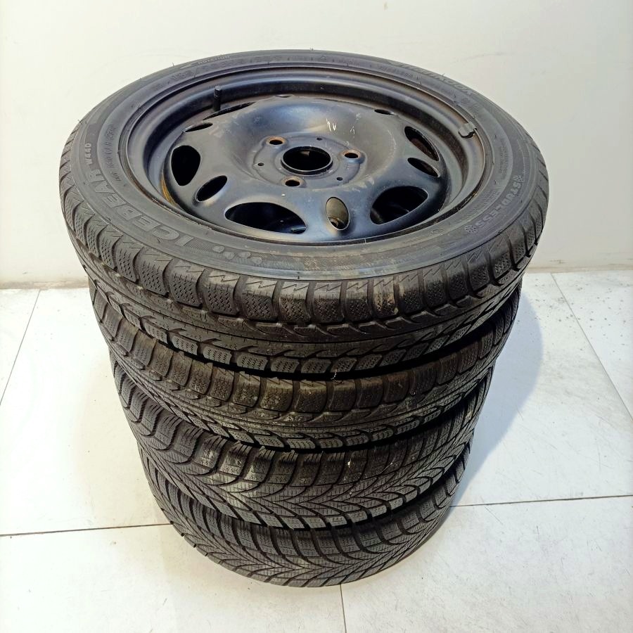 15" plechová kola – 3x112 – SMART (ForTwo, Roadster)  Disky