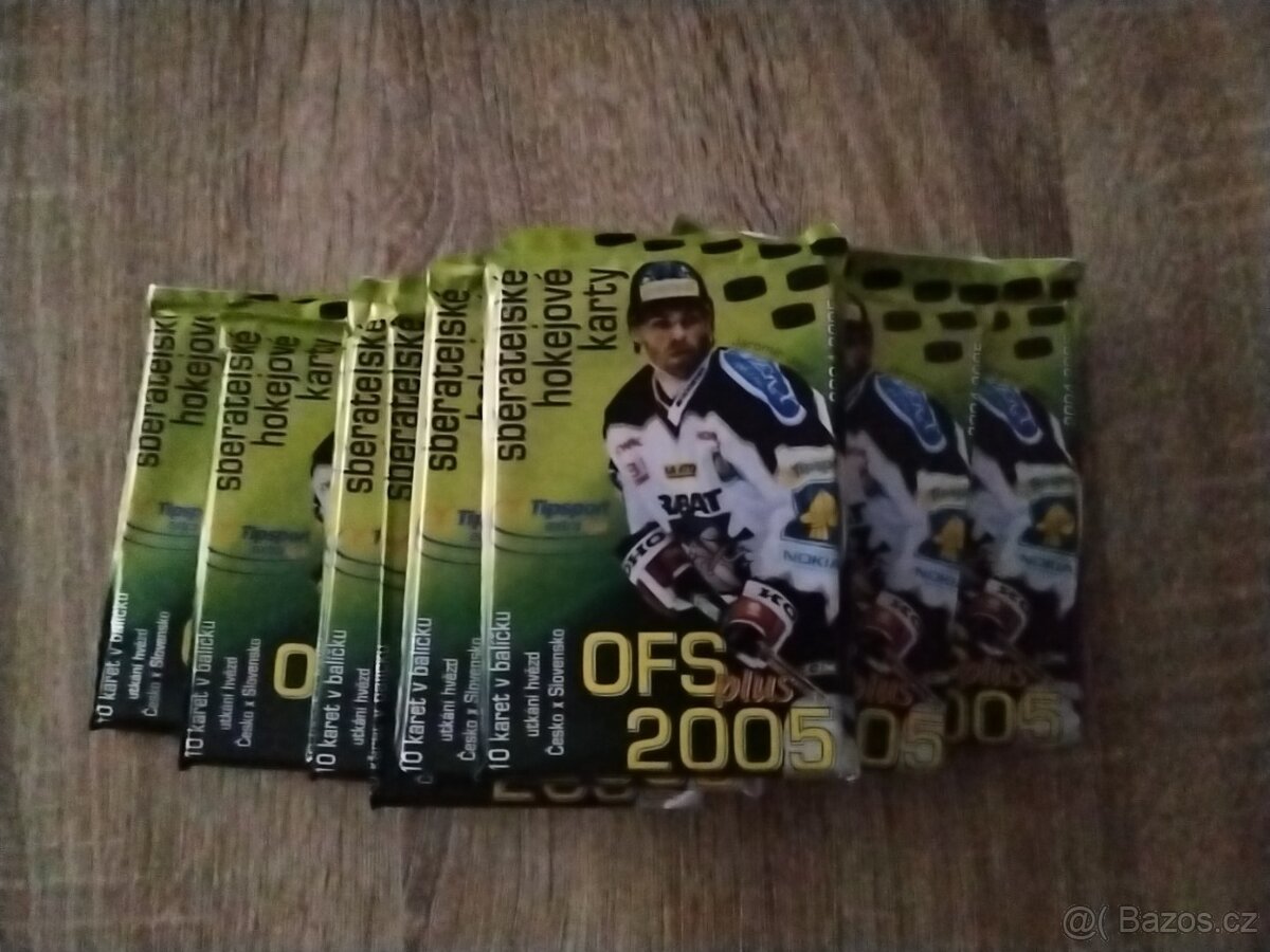 Hokejové kartičky