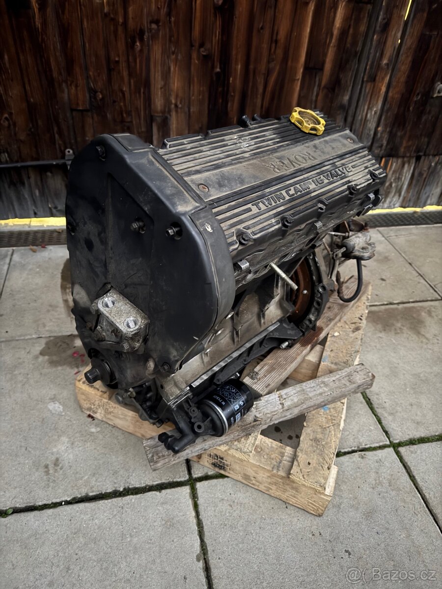Motor MGF TF Freelander