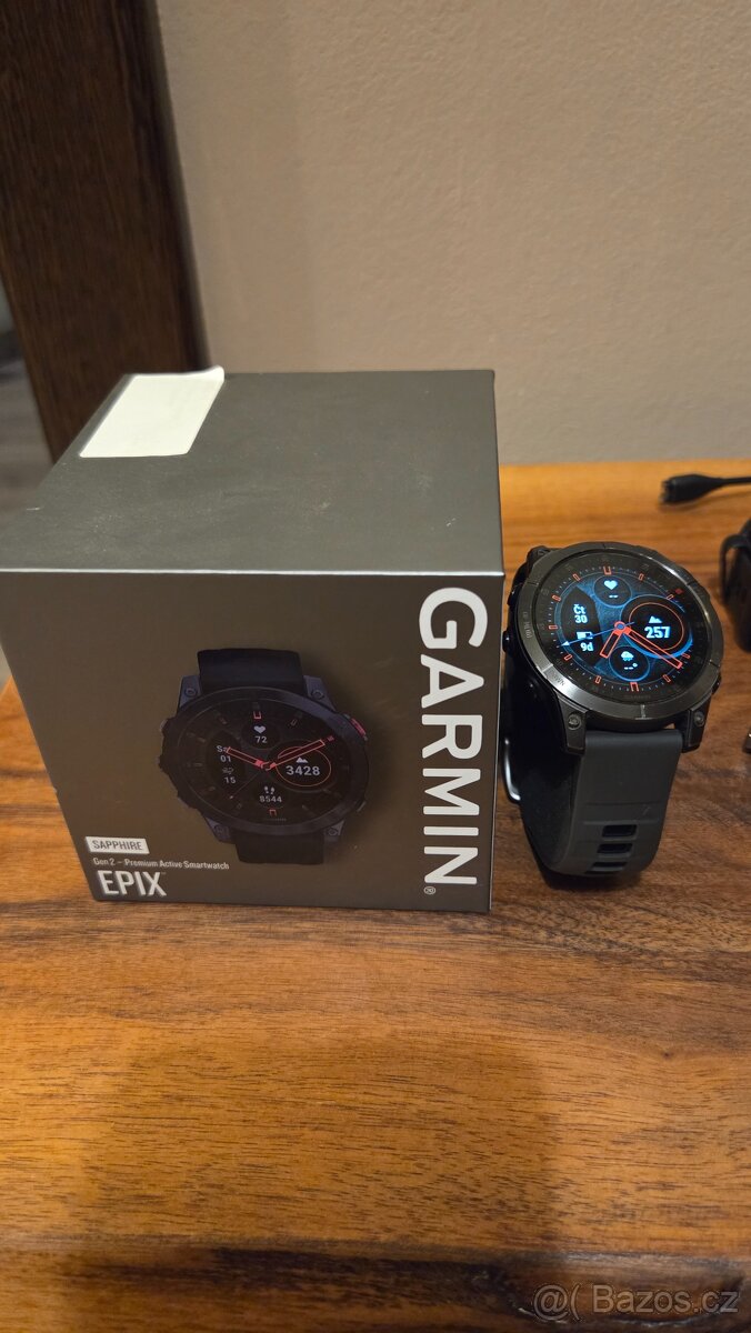 Prodám hodinky garmin epix gen sapphire 47mm