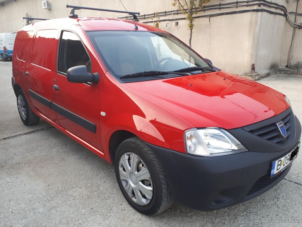 Koupím pick-up Dacia