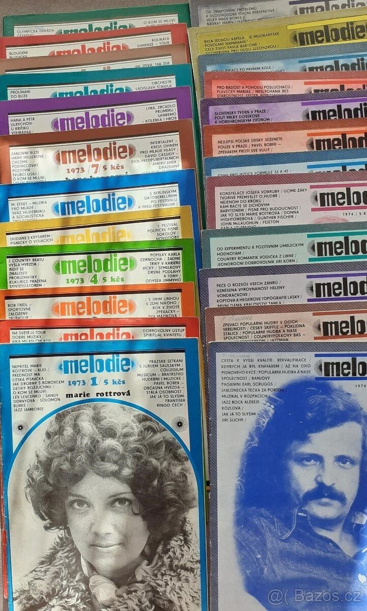 Časopisy MELODIE