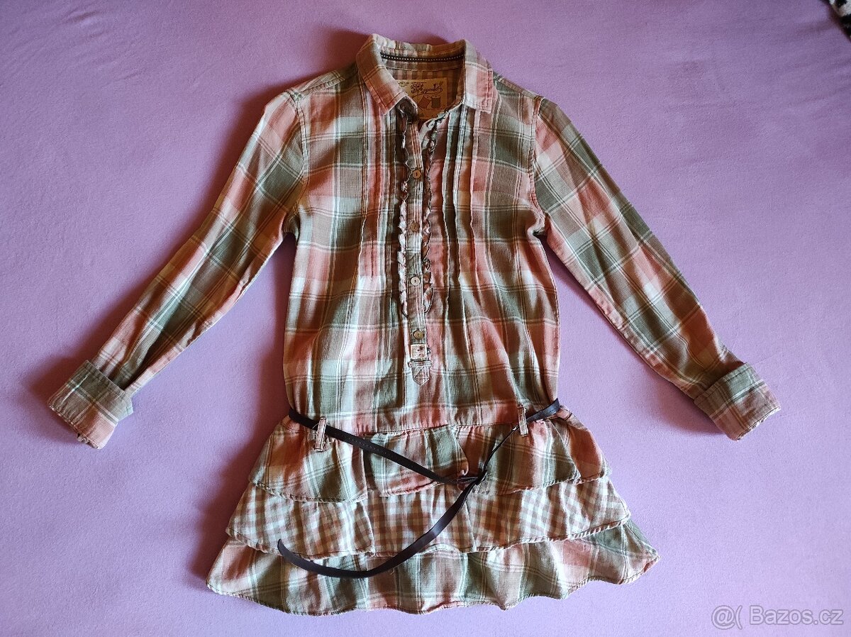 Dívčí tunika -šaty