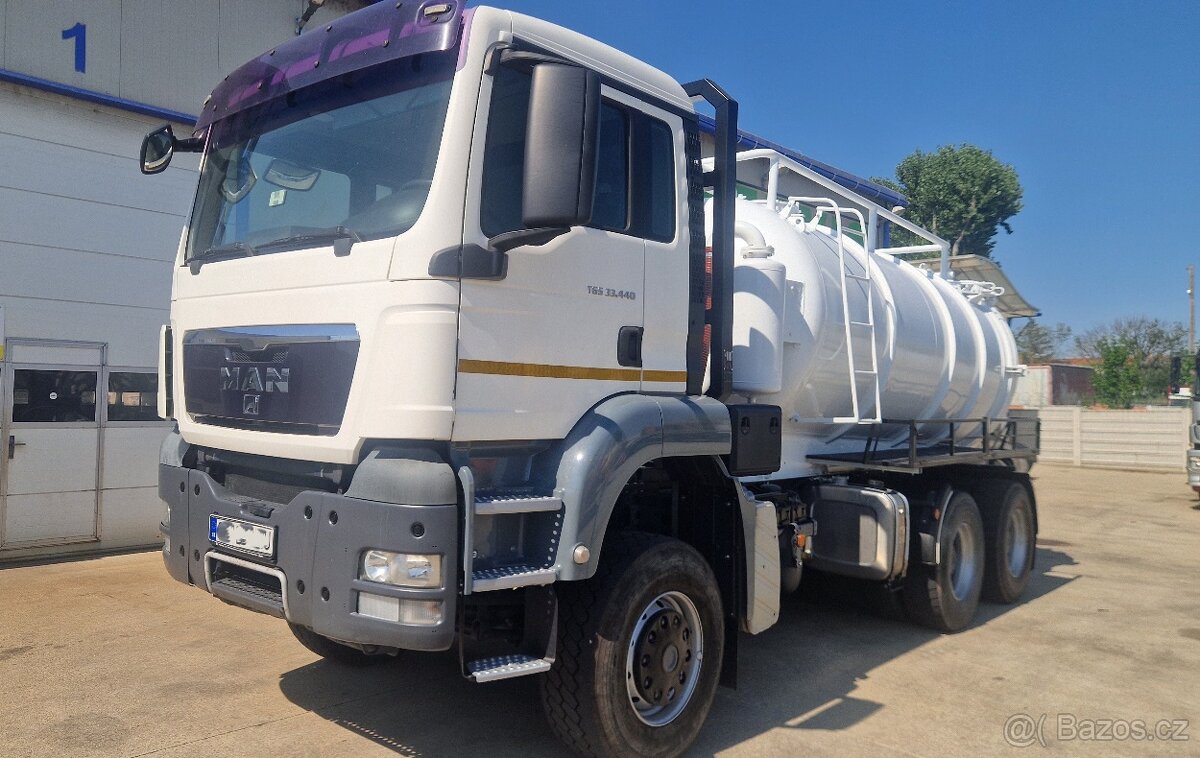 MAN 440 TGS 6x6 E4, nosič výmenných nadstavieb