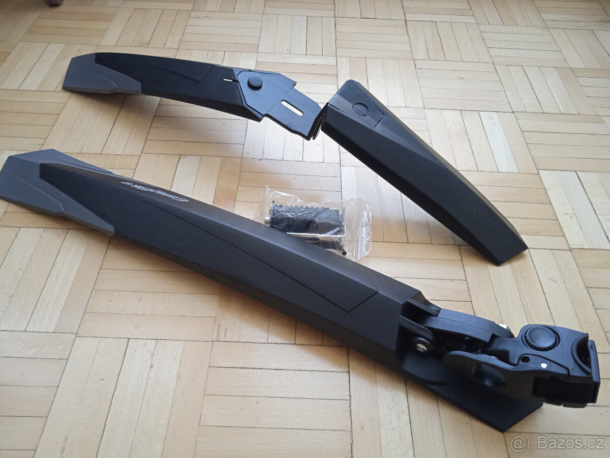 Sada blatníků na kolo