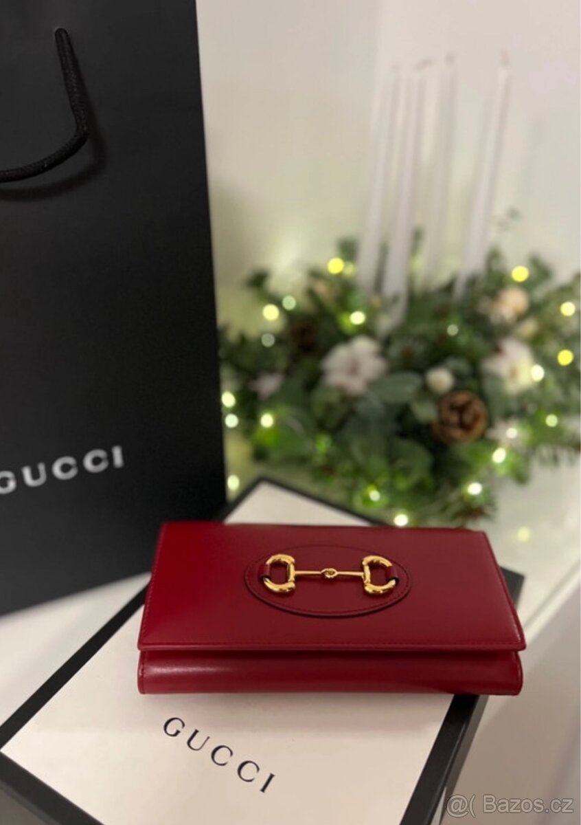 Gucci horsebit peněženka/ kabelka