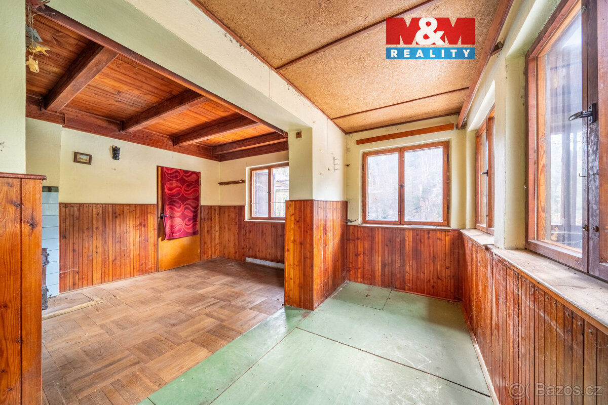 Prodej chaty, 51 m², Borotice