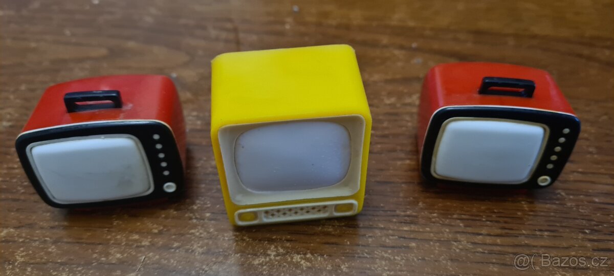 Hračka televizka 3 kusy