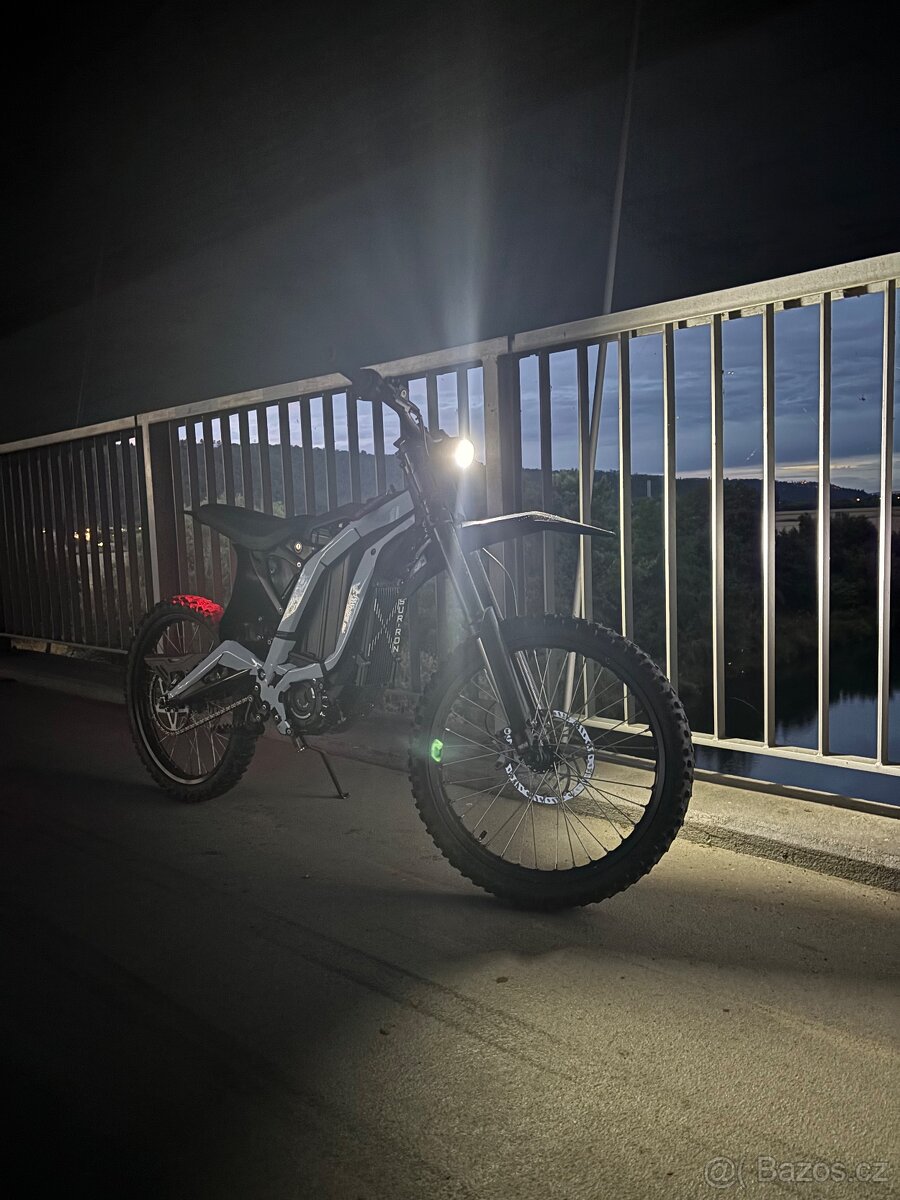 Inzerát na výměnu SurRon Light Bee X za Talaria/E-ride
