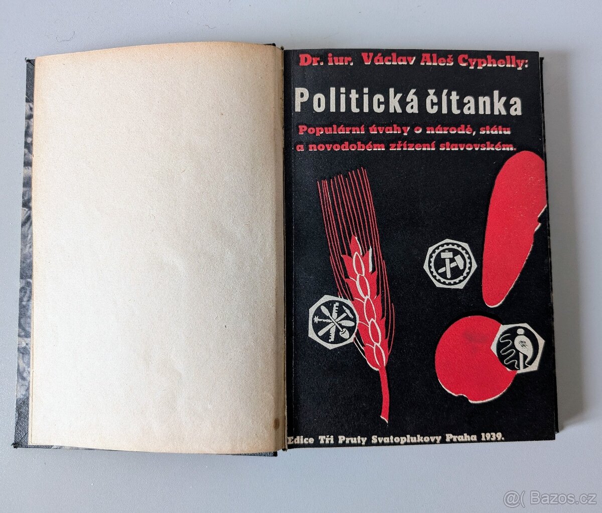 Politická čítanka - V.A. Cyphelly