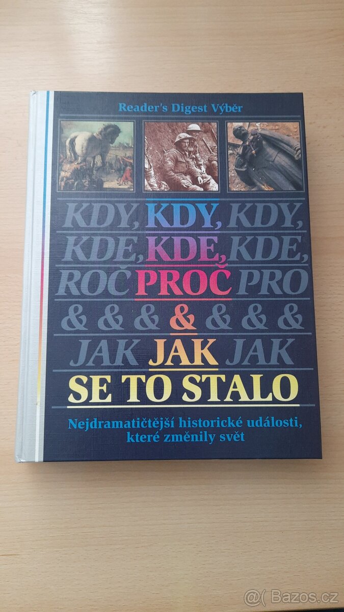 Encyklopedie Kdy, kde, proč & jak se to stalo