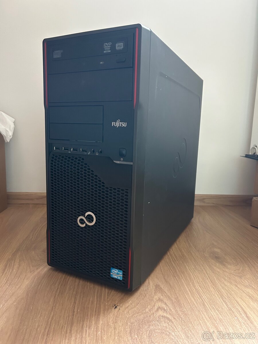 Kancelářské PC Fujitsu