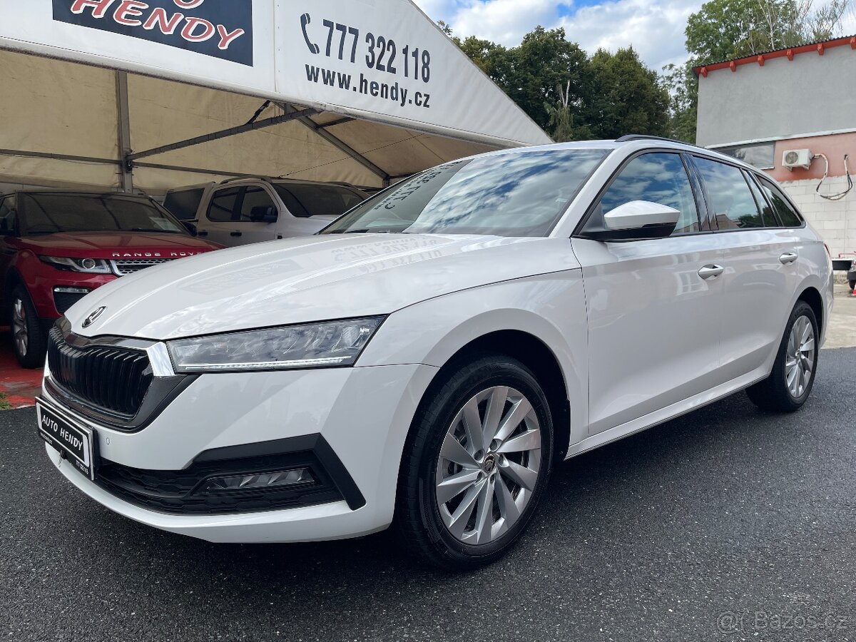Prodám Škoda Octavia 2,0tdi 110kW Automat 4x4