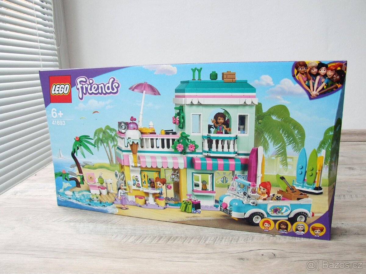 41693 LEGO Friends - Surfařský dům na pláži
