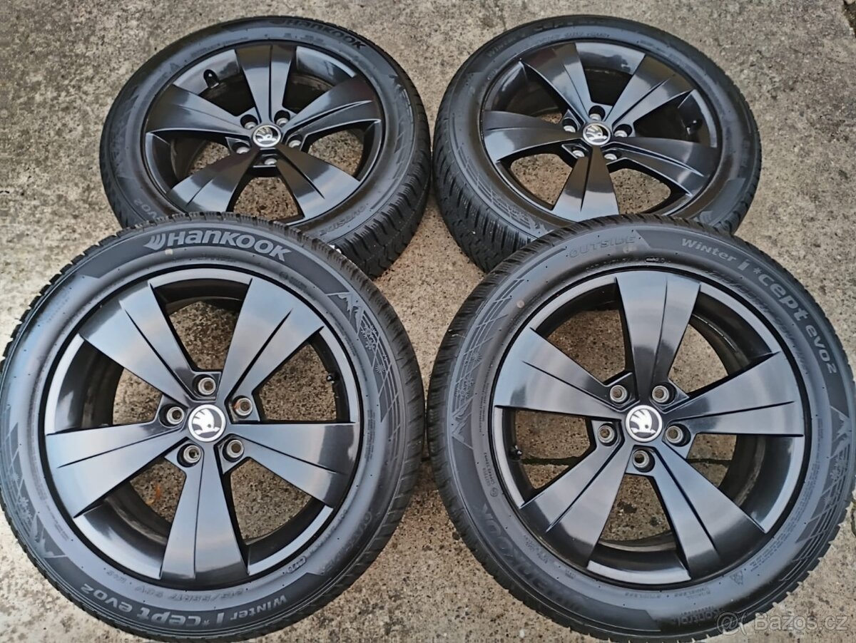 Disky originální Škoda Superb III, VW Passat B8 5x112 R17