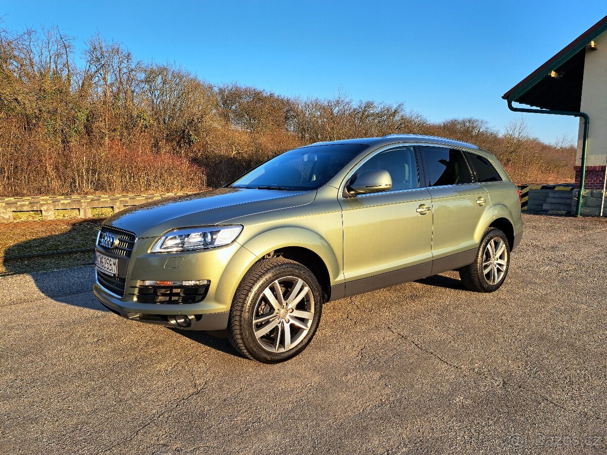 Audi Q7 176kw 65000 km SK bez dpf