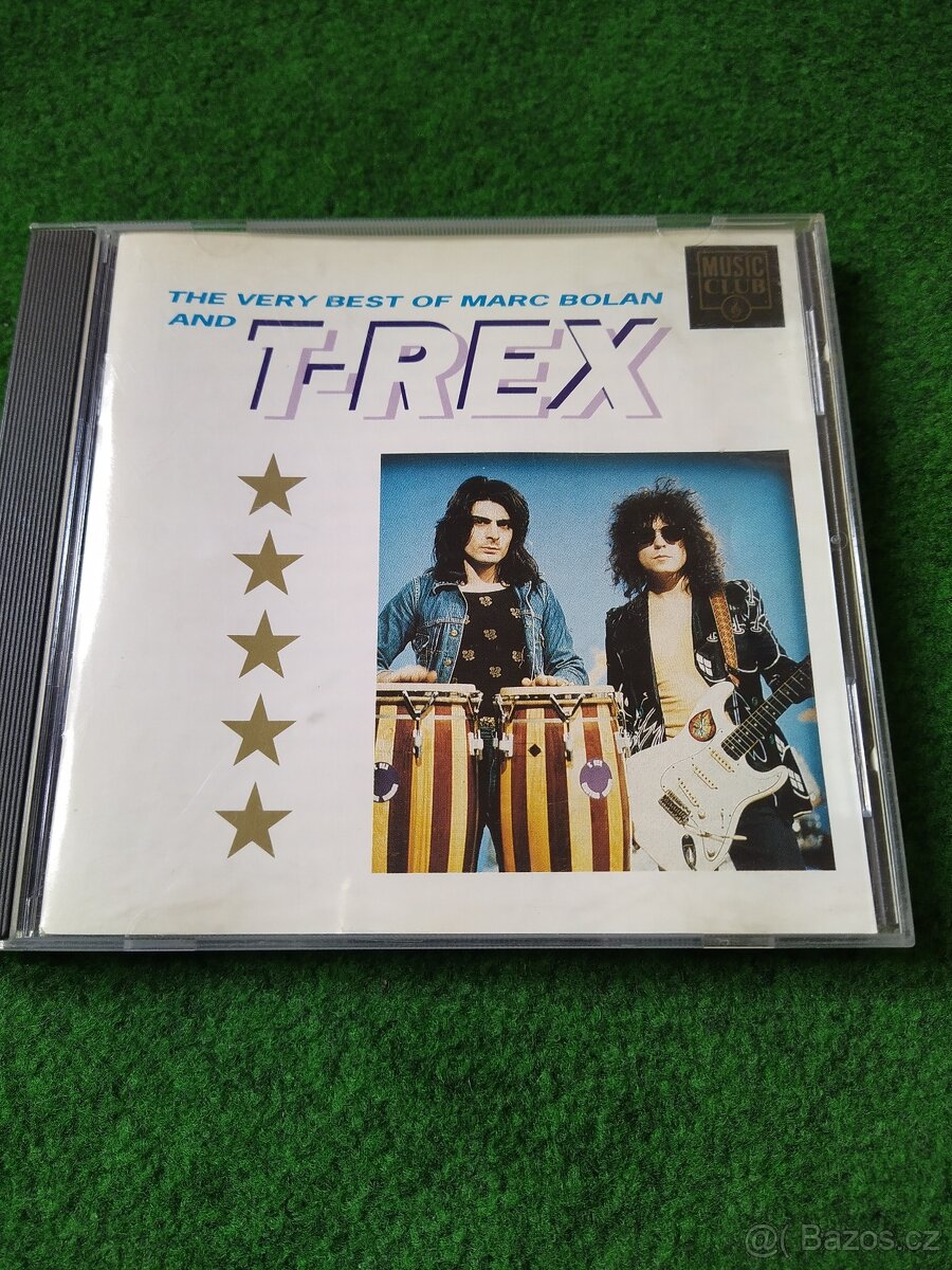 CD T-REX - The Very Best Of Marc Bolan