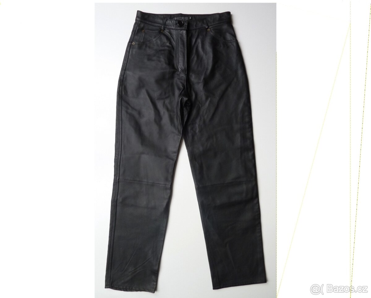 Dámské Kožené kalhoty vel. 38-40 / M