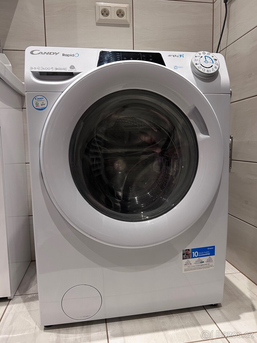 Pračka se sušickou