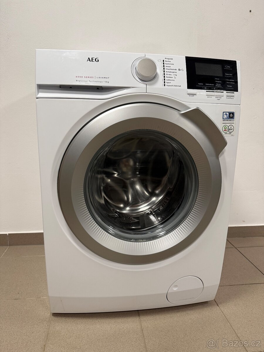 Pračka AEG 6000 Lavamat
